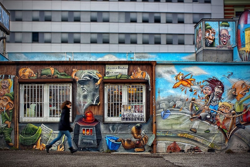 Berlin street art tour