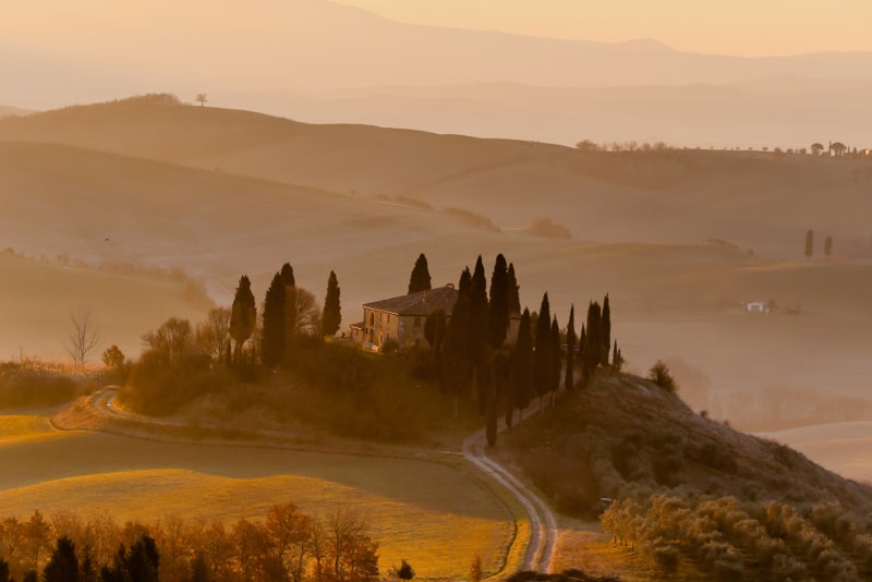 Toscana - Excursões por vinícolas na Toscana
