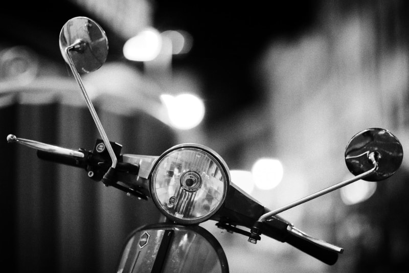 vespa by night in Rome - #8 Rome night tours