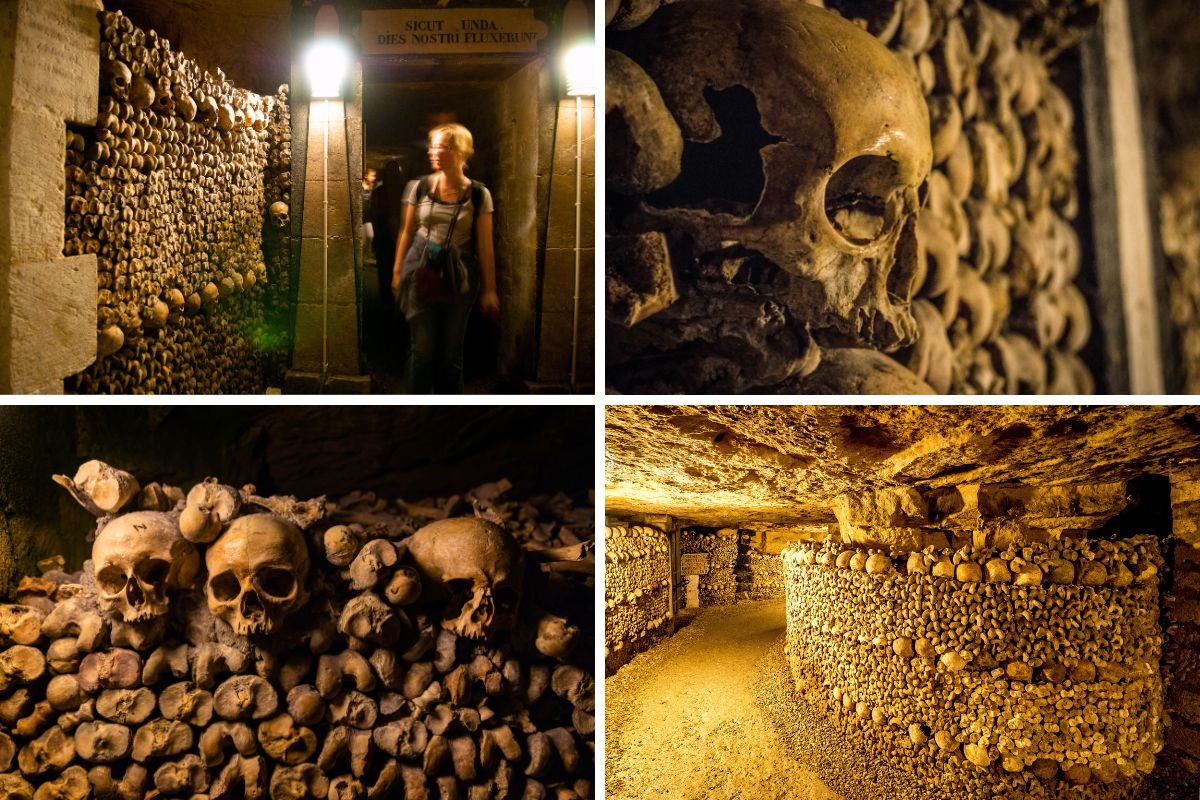 what is included in the Paris Catacombs ticket