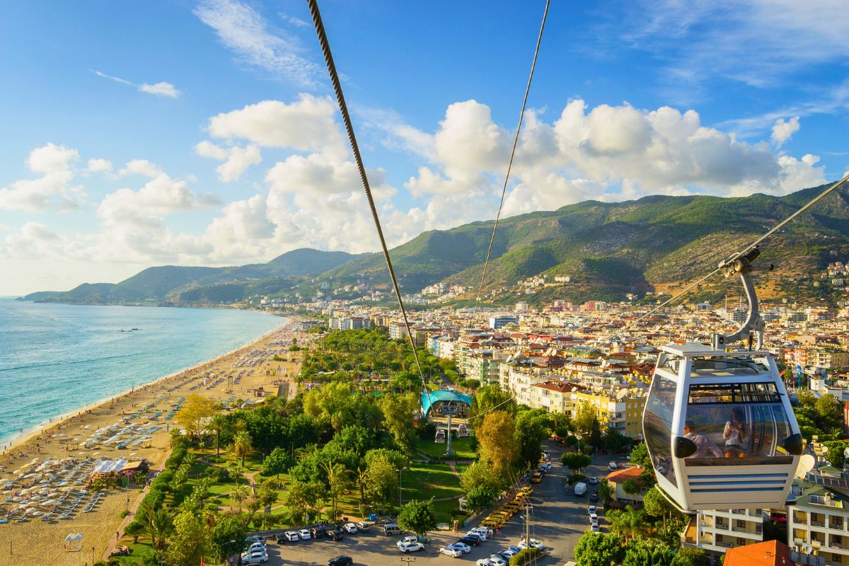 Ballonfahrt ab Alanya