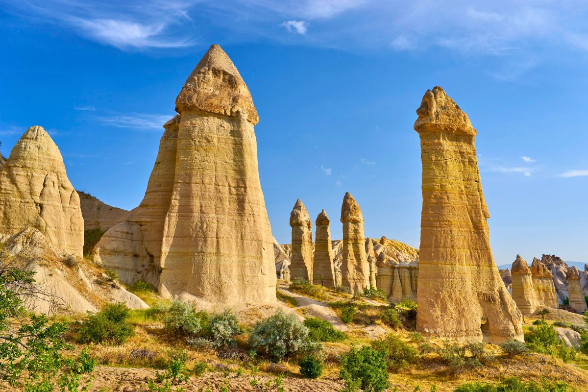 I camini delle fate - Cappadocia