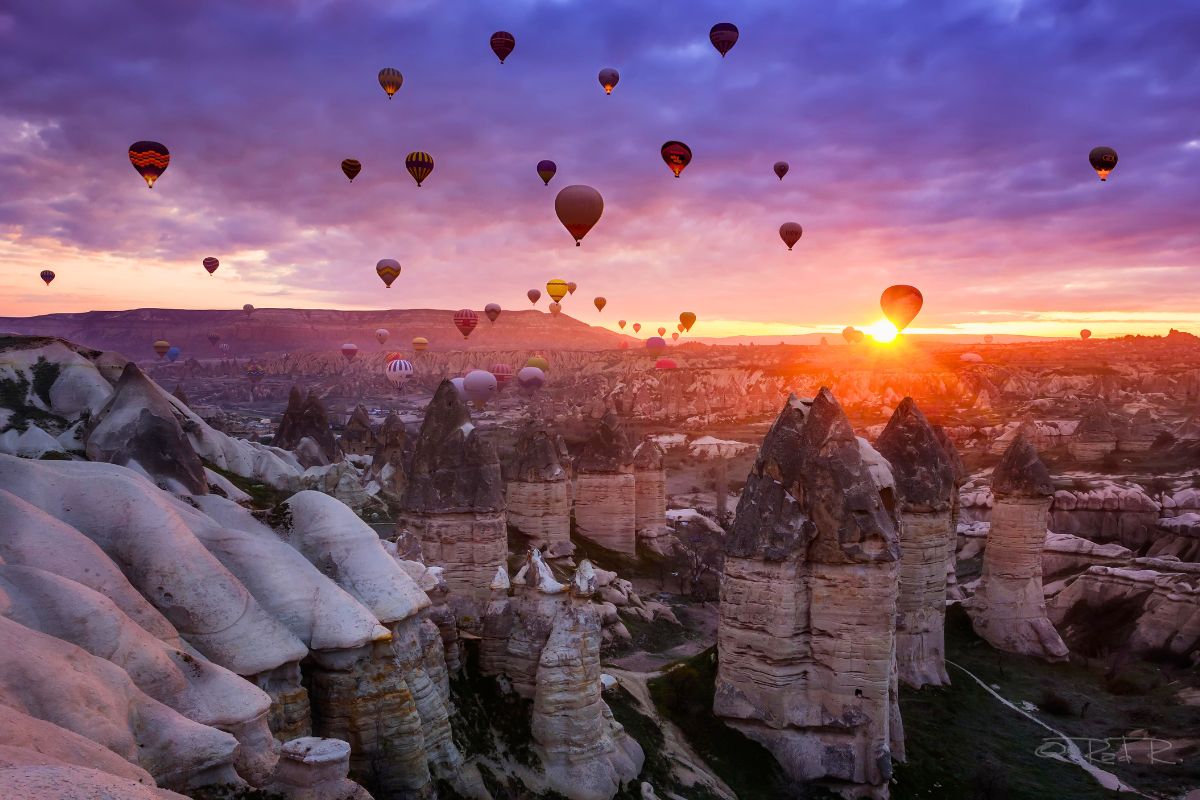 Tour Volo Mongolfiera Cappadocia - Da dove partono