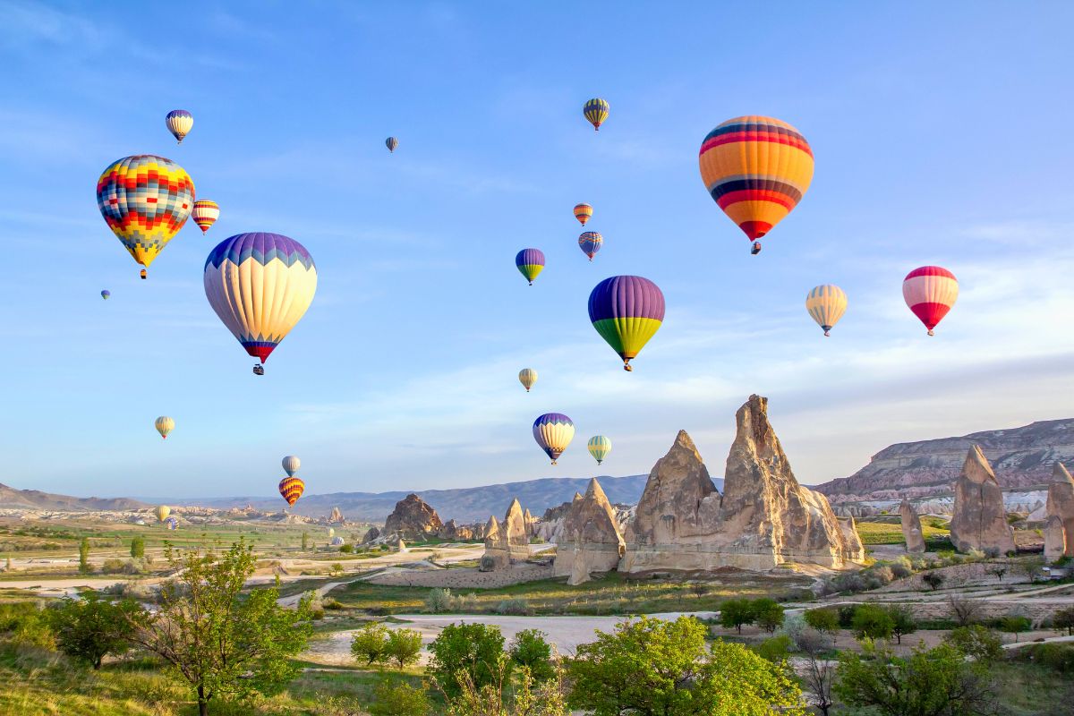 Volo mongolfiera Cappadocia - tour di un giorno