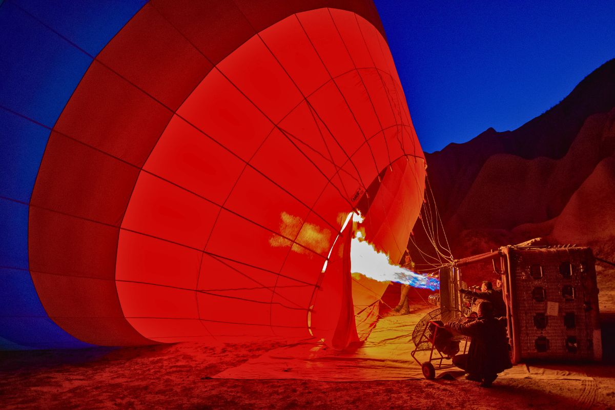 Volo mongolfiera - Cappadocia