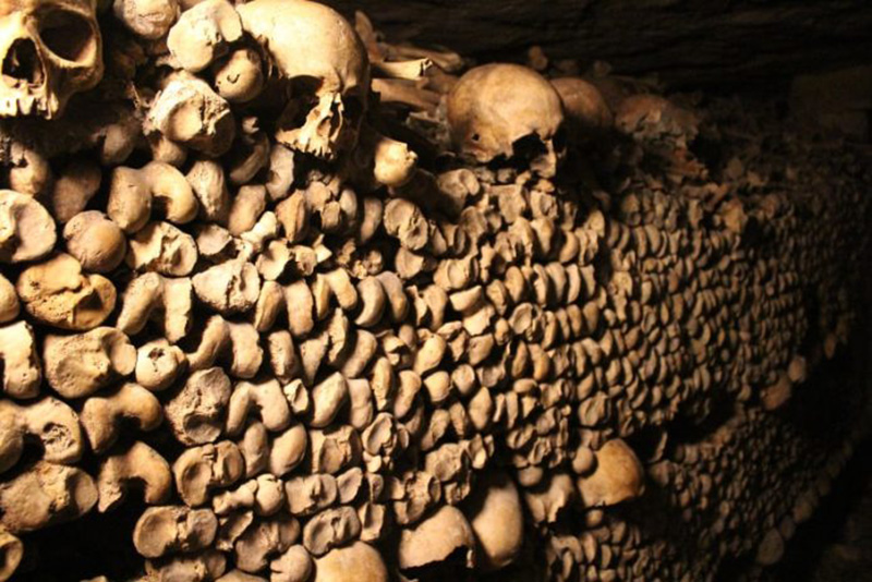 Mur des catacombes