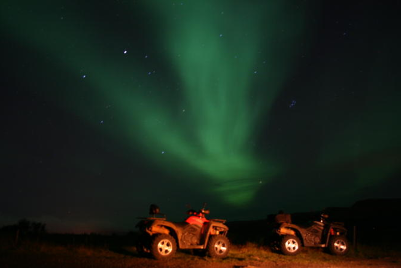 ATV Nordlichttour