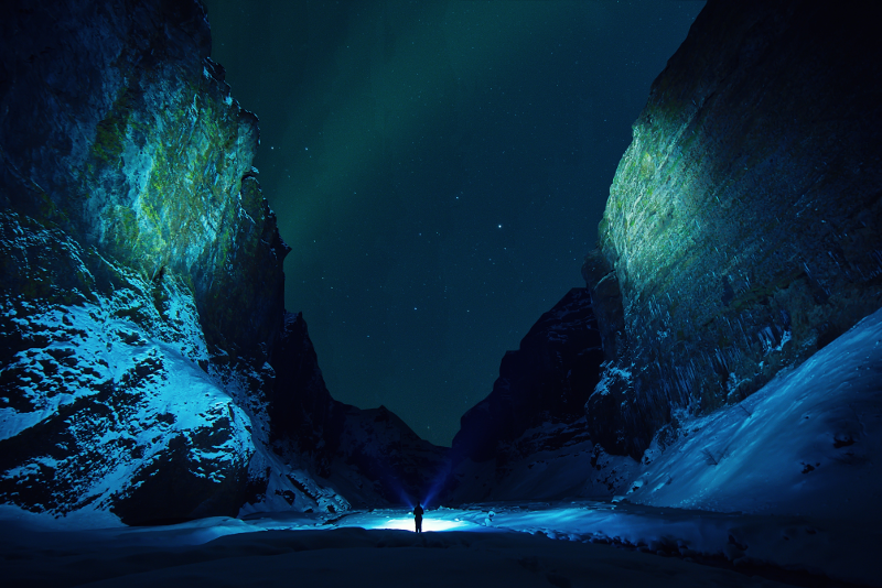 14 Increíbles Excursiones a la Aurora Boreal en Islandia - observación de estrellas 