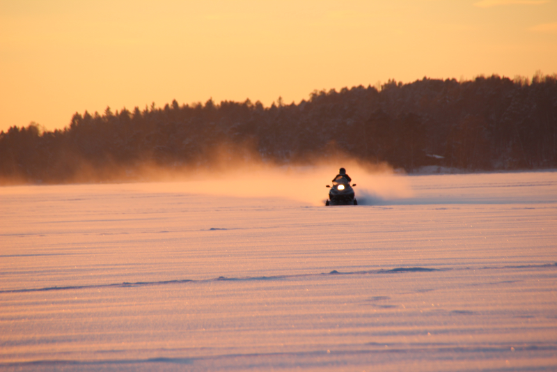 Snowmobile Northern Lights Tours