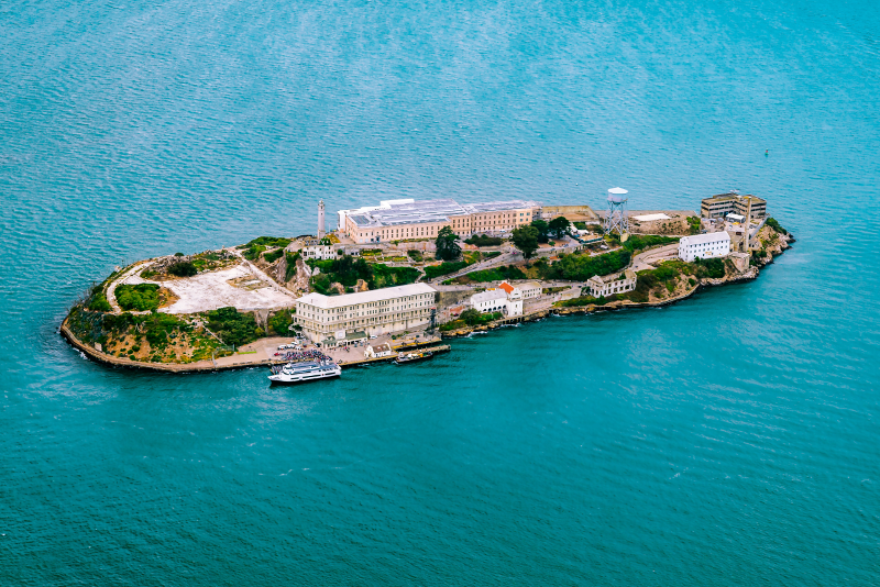 Isla de Alcatraz 