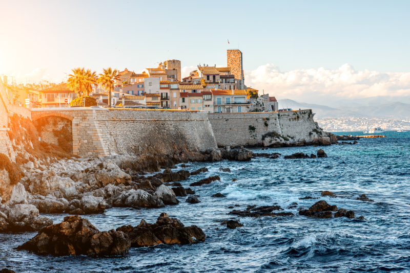 Antibes Tageausflüge von Nizza nach