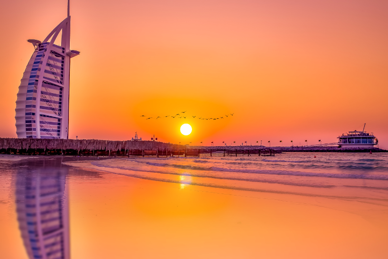 Burj al Arab- 18 Best Things to Do on a Stopover from Dubai Airport