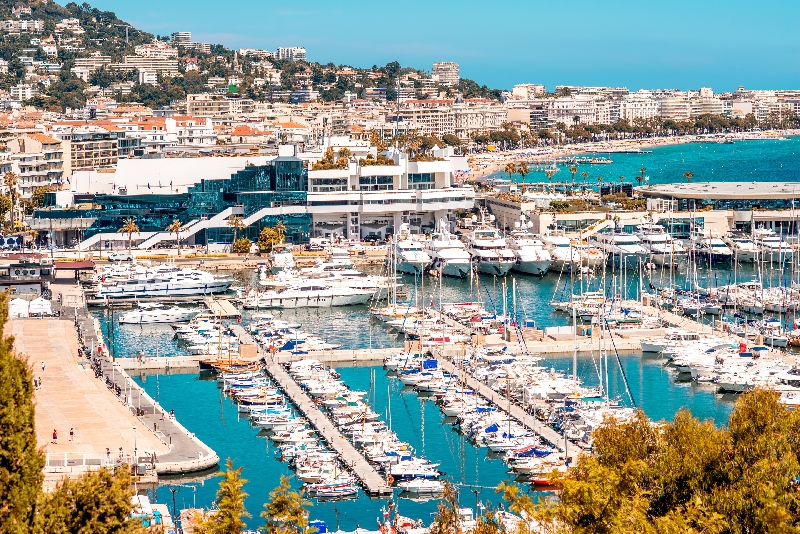 Cannes Tageausflüge von Nizza nach