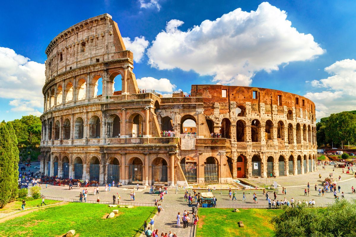 Colosseum, Rome, Italy