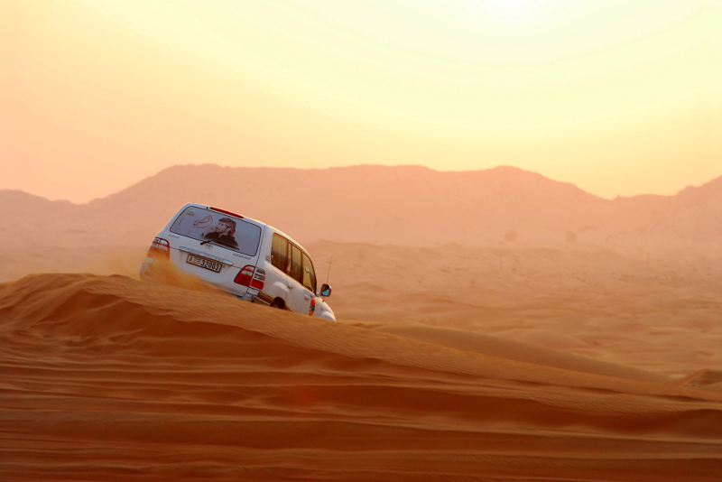 Desert safari in Dubai - 18 Things to do during your stopover from Dubai Airport