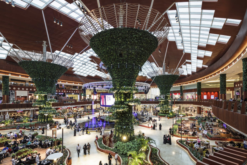 Centro commerciale - Scalo aeroporto di Doha