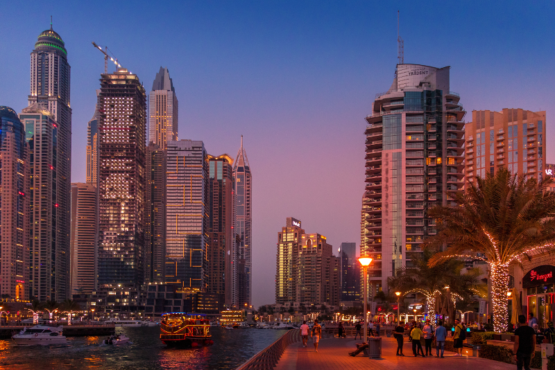 Dubai passeios pela cidade - Coisas para fazer escala Dubai