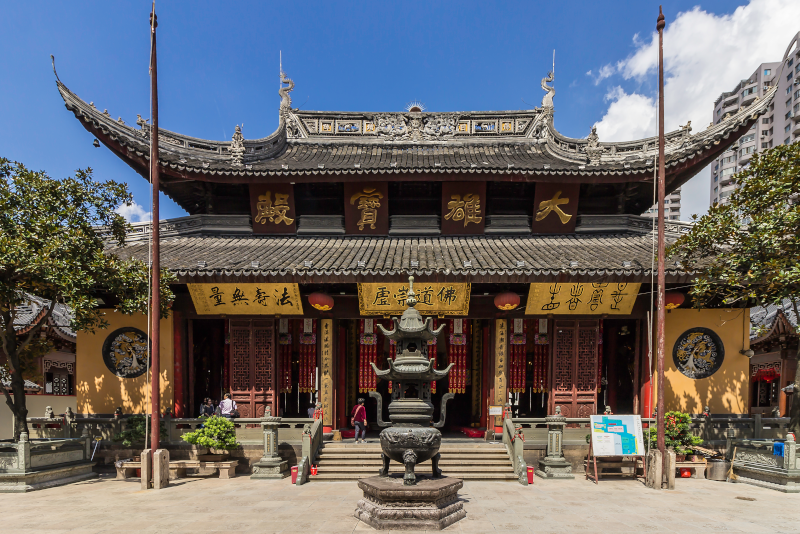 Jade Buddha Temple - things to do in Shanghai