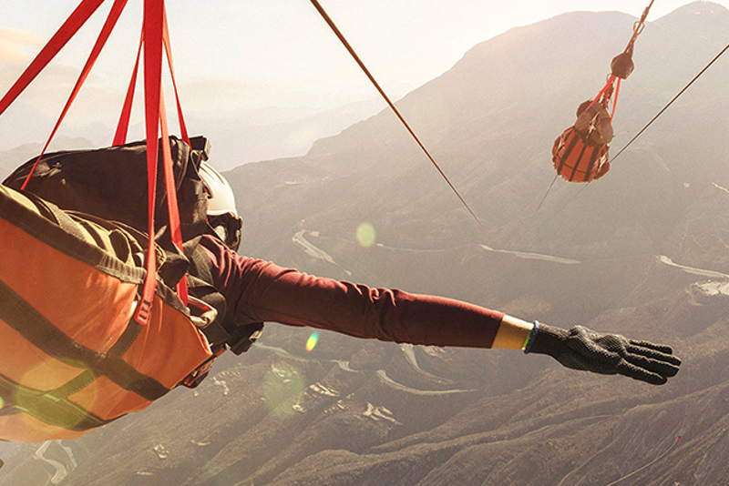 Jebel Jais Zip Line