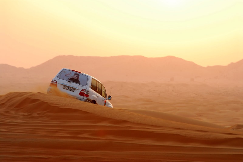 desert safari in doha