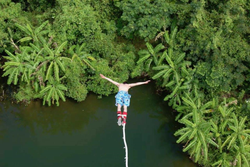 Jungle Bungy Jump - Things To Do In Phuket