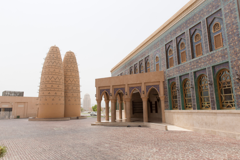 Katara Cultural Village - Scalo aeroporto di Doha