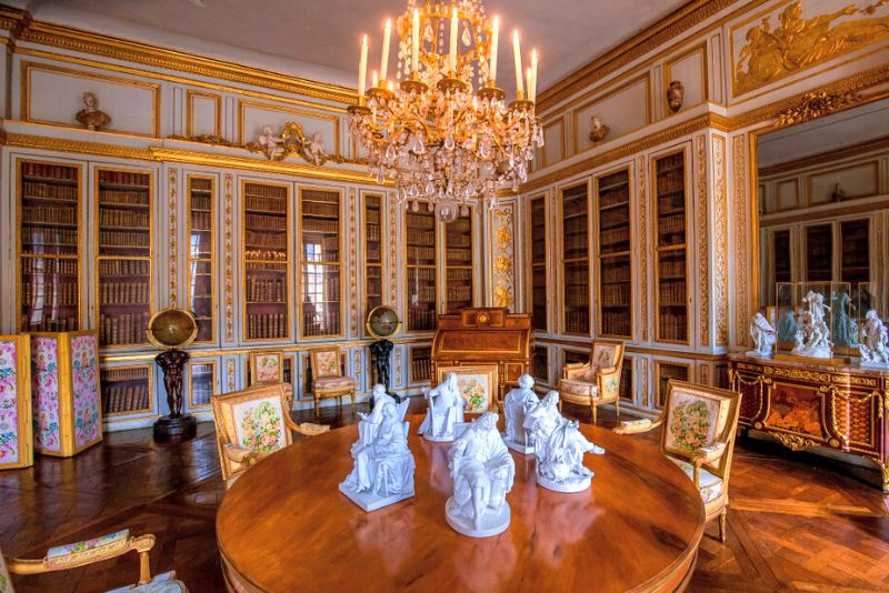 King’s Private Apartment, Versailles Palace