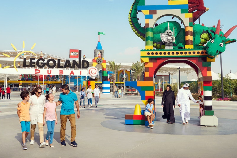 Legoland - parchi a tema Dubai
