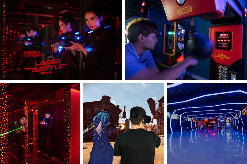 Space Game Laser Battle - Things To Do In Phuket