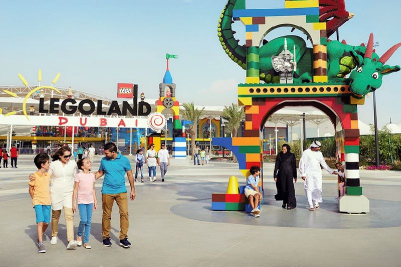 Legoland Park Dubai