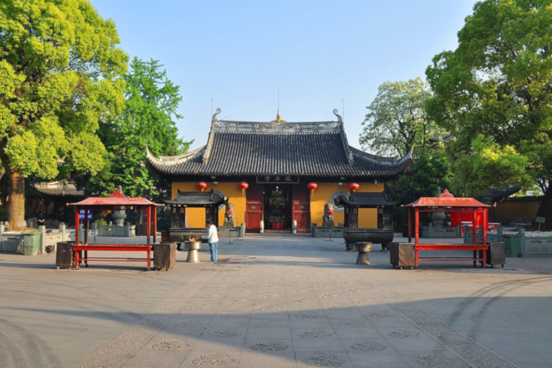 Longhua Temple - things to do in Shanghai