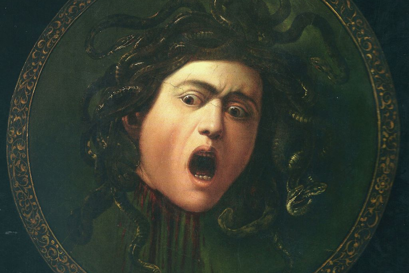 Medusa – Caravaggio