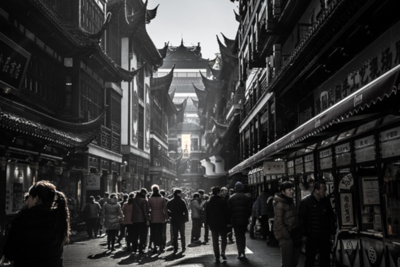 Oldtown - things to do in Shanghai