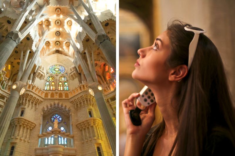 Sagrada Familia audioguide tours