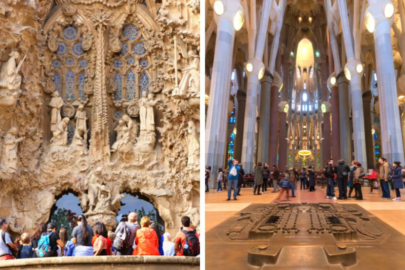 Sagrada Familia guided tours