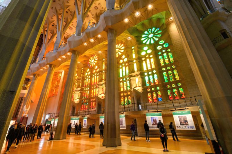 Sagrada Familia Tickets Cost 