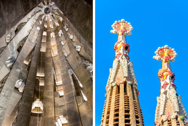 Sagrada Família tickets with towers access