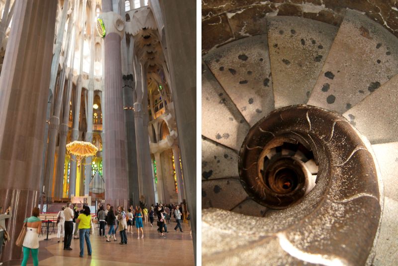 Sagrada Família towers guided tour