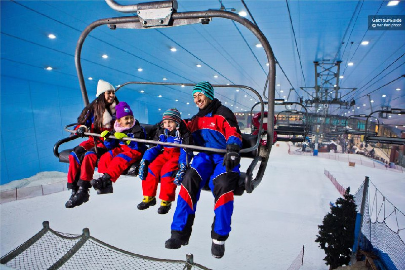 Ski Dubai - parchi a tema Dubai