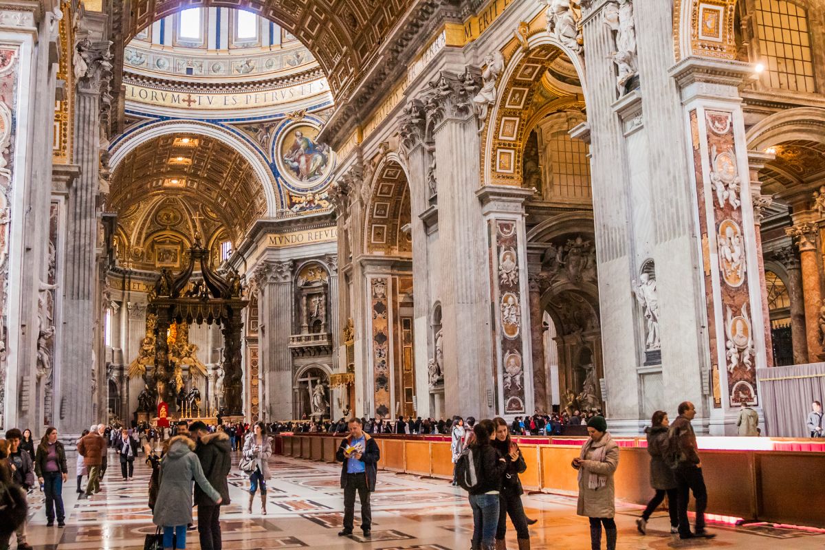 St. Peter’s Basilica, Vatican City