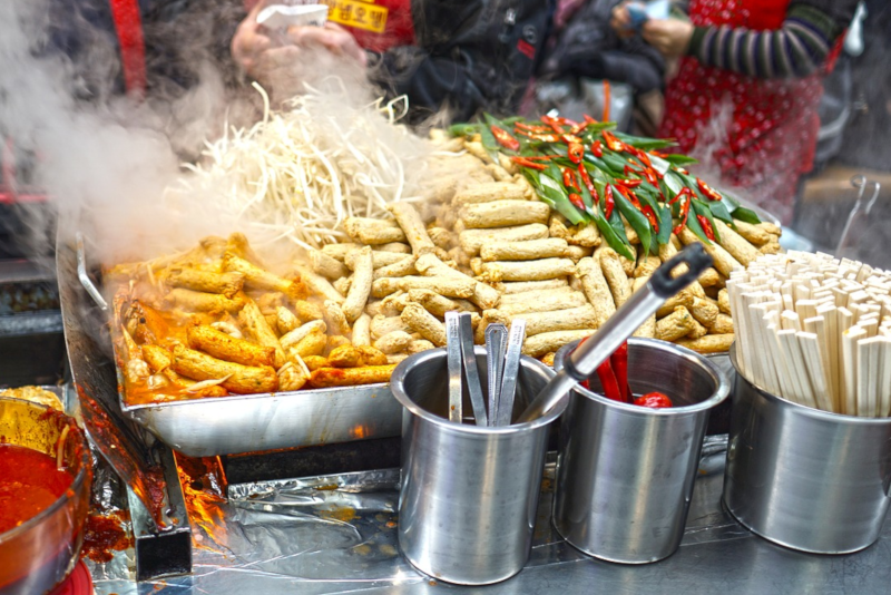 Street Food - things to do in Shanghai