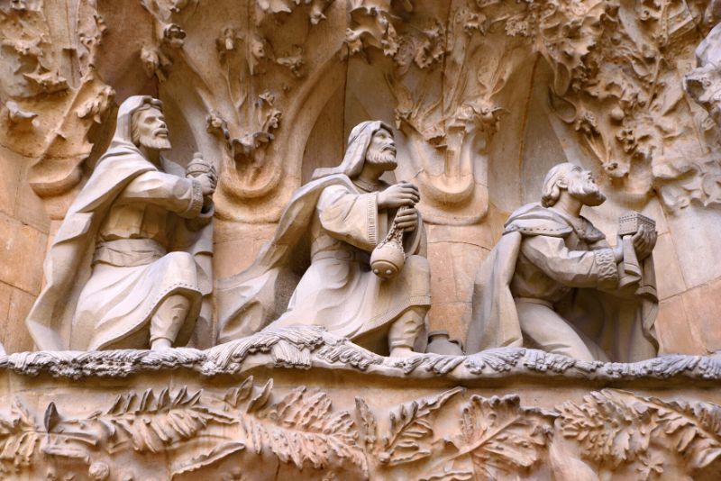 The Nativity facade, Sagrada Família