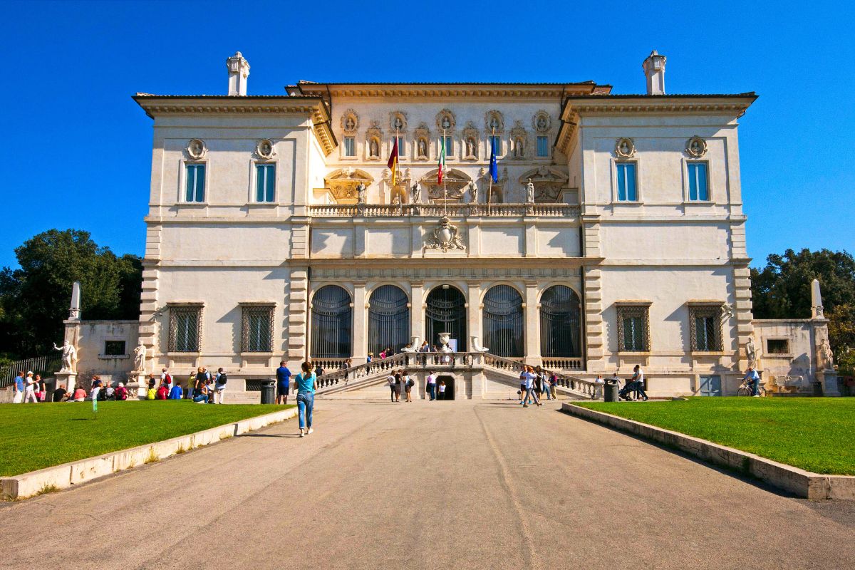 The Villa, Borghese Gallery