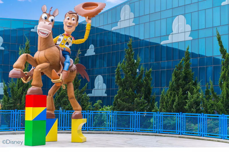 Toy Story hotel - things to do in Shanghai