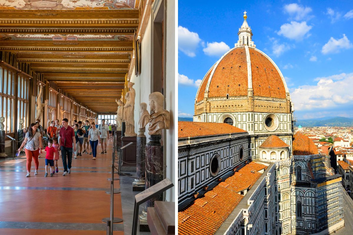 Uffizi Gallery and Duomo Florence tickets