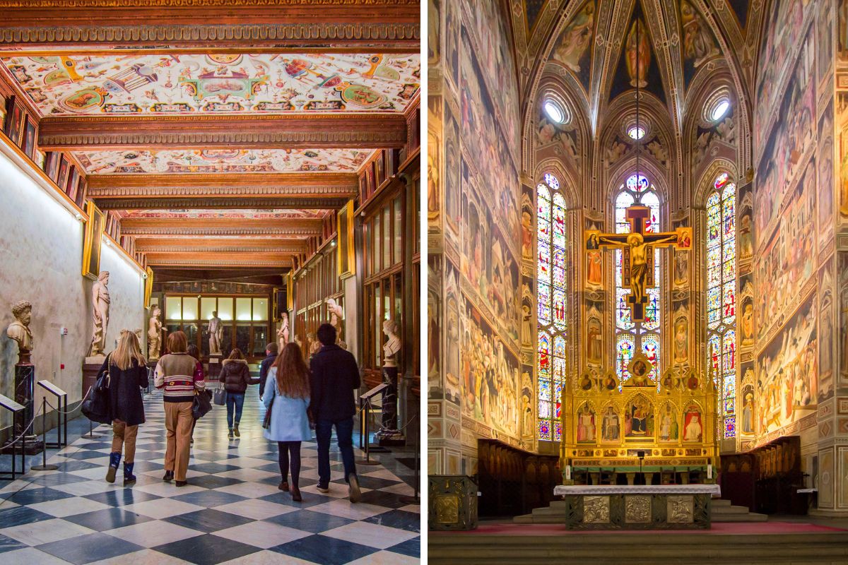 Uffizi Gallery and Santa Croce Church tickets