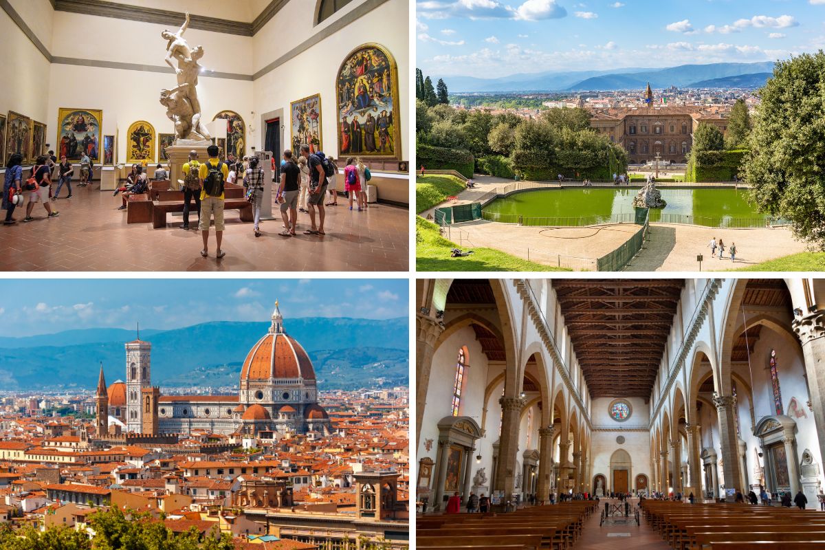 Uffizi Gallery combined tickets