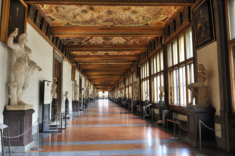 Galerie Uffizi 