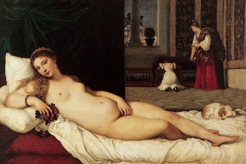 Venus of Urbino – Titian