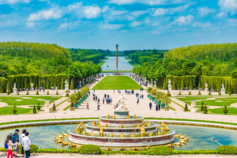 Giardini della Reggia - Biglietti last minute per la Reggia di Versailles